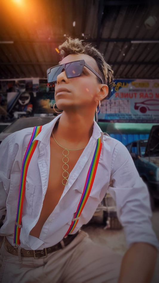 LGBTQ+, Pride, Queer, Gay, Lesbian, Bisexual, Transgender, Non-Binary, Ally, Rainbow, Equality, Love is Love, Pride Month, Pride Parade, LGBTQ Rights, Support LGBTQ+, Queer Fashion, Identity, Community, Inclusivity, Diversity, Shop with Pride.