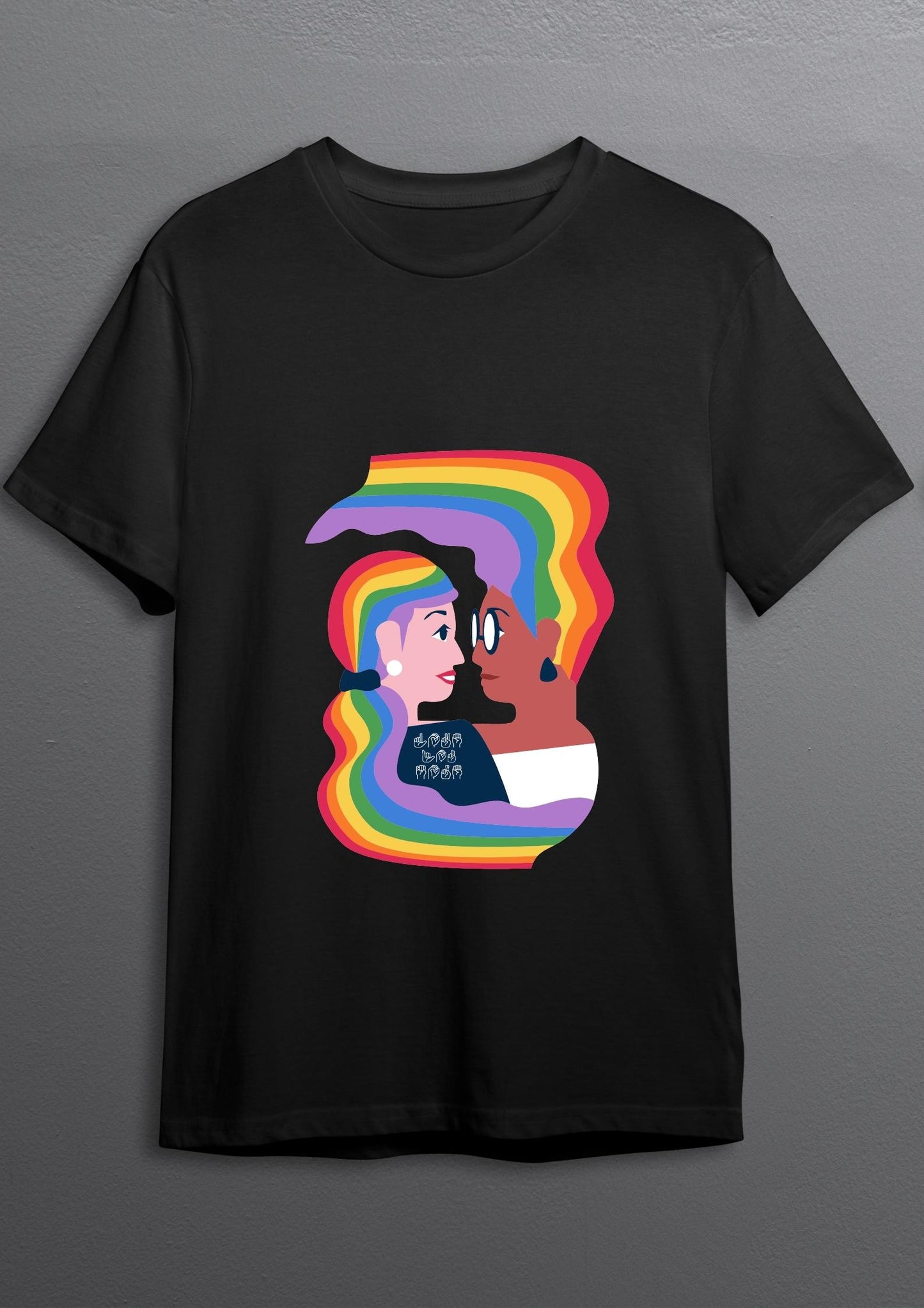 LGBTQ+, Pride, Queer, Gay, Lesbian, Bisexual, Transgender, Non-Binary, Ally, Rainbow, Equality, Love is Love, Pride Month, Pride Parade, LGBTQ Rights, Support LGBTQ+, Queer Fashion, Identity, Community, Inclusivity, Diversity, Shop with Pride.