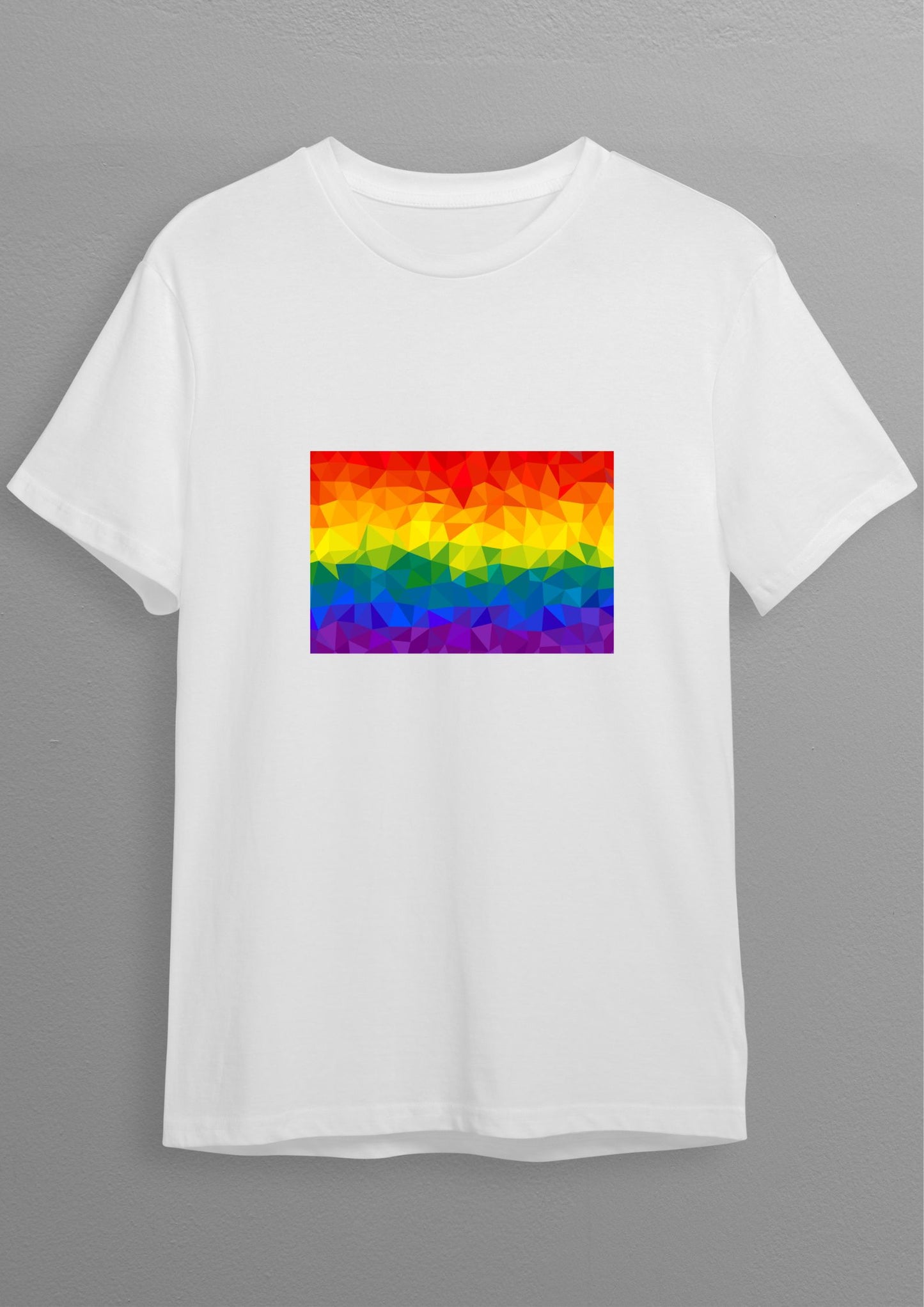 Pride Flag Tee