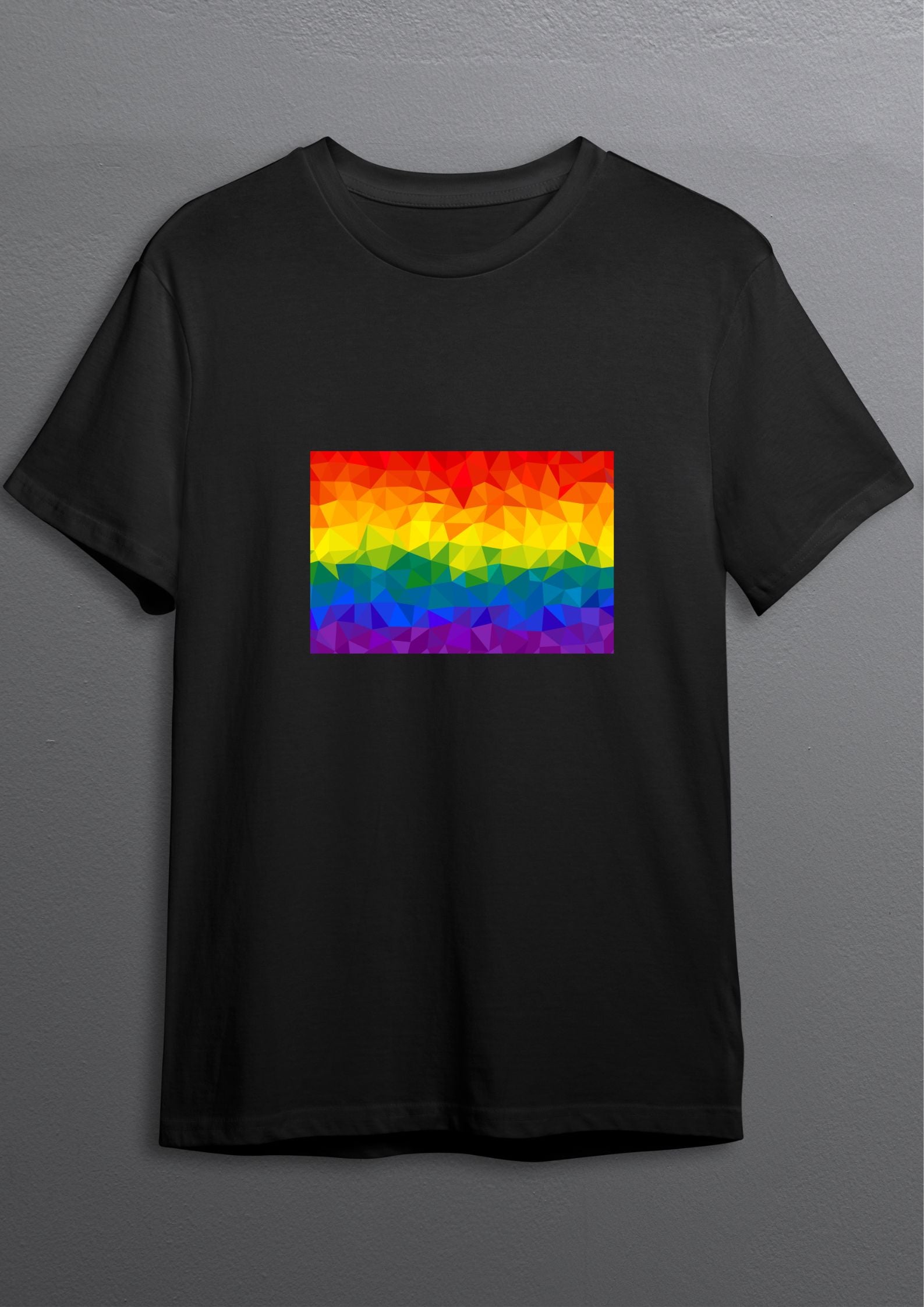 Rainbow flag hot sale t shirt