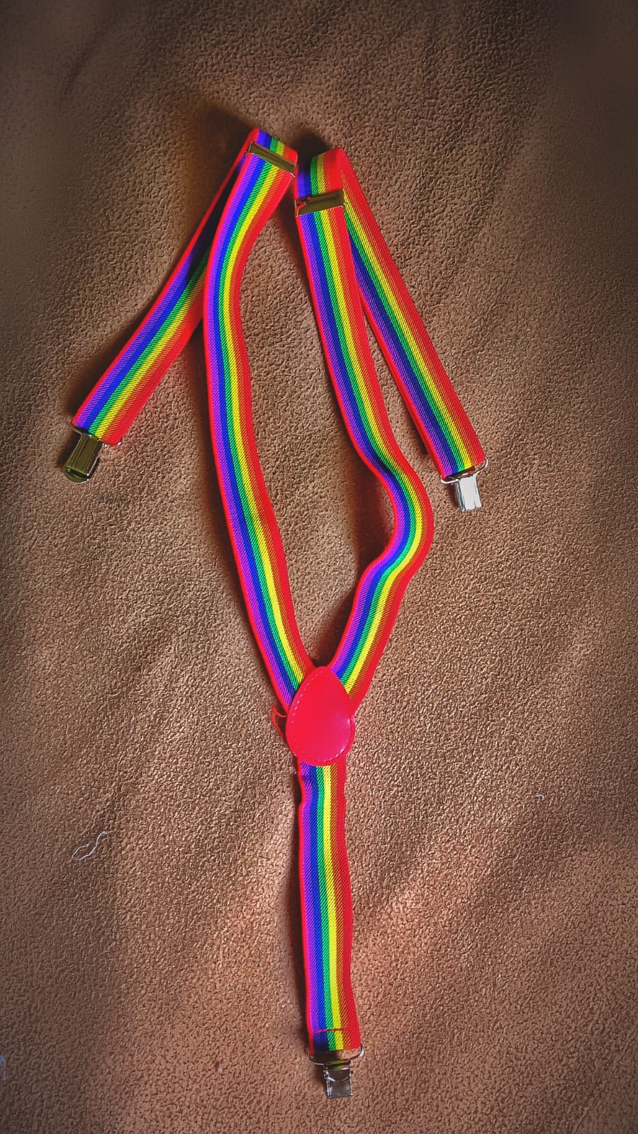 Pride Suspenders