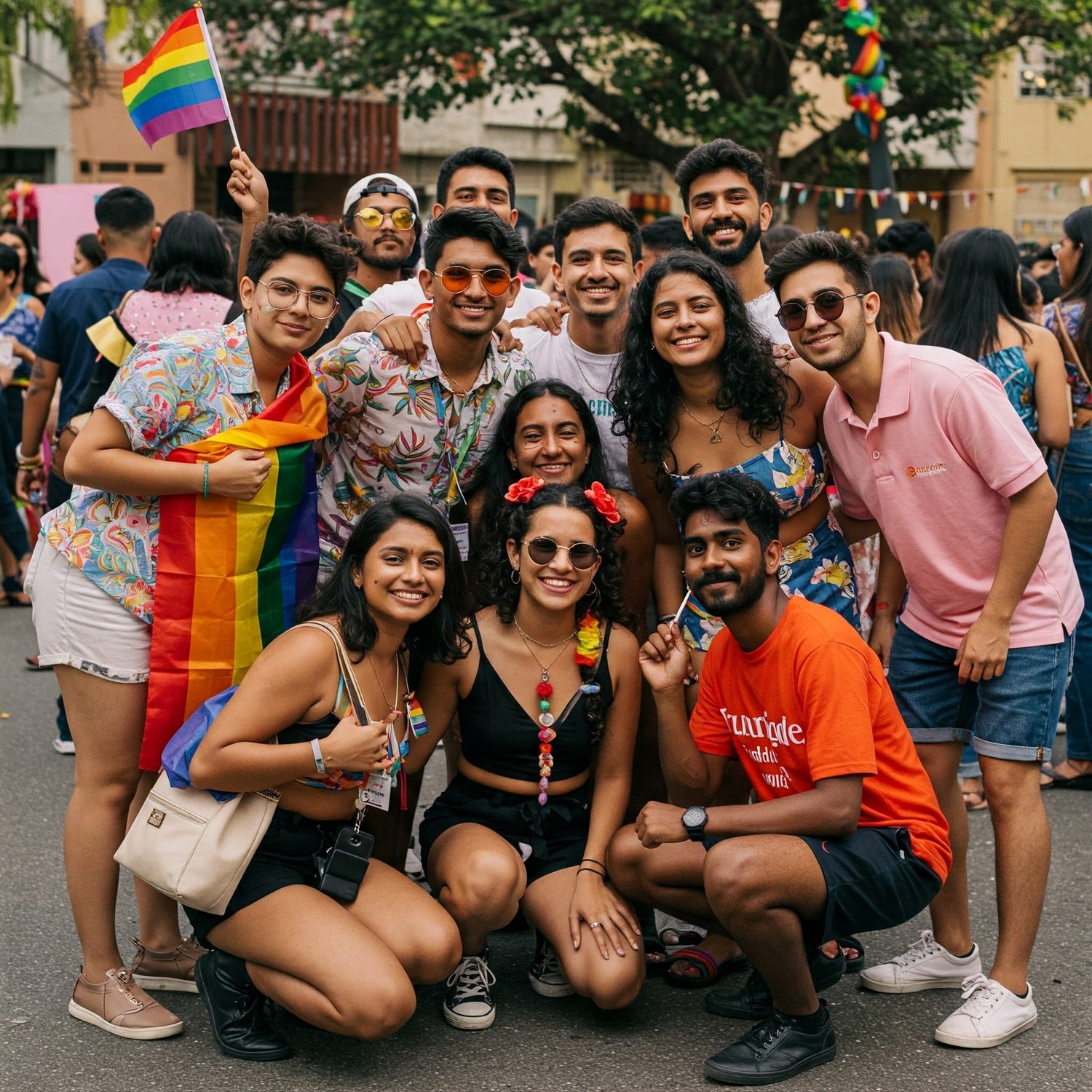 LGBTQ+, Pride, Queer, Gay, Lesbian, Bisexual, Transgender, Non-Binary, Ally, Rainbow, Equality, Love is Love, Pride Month, Pride Parade, LGBTQ Rights, Support LGBTQ+, Queer Fashion, Identity, Community, Inclusivity, Diversity, Shop with Pride.